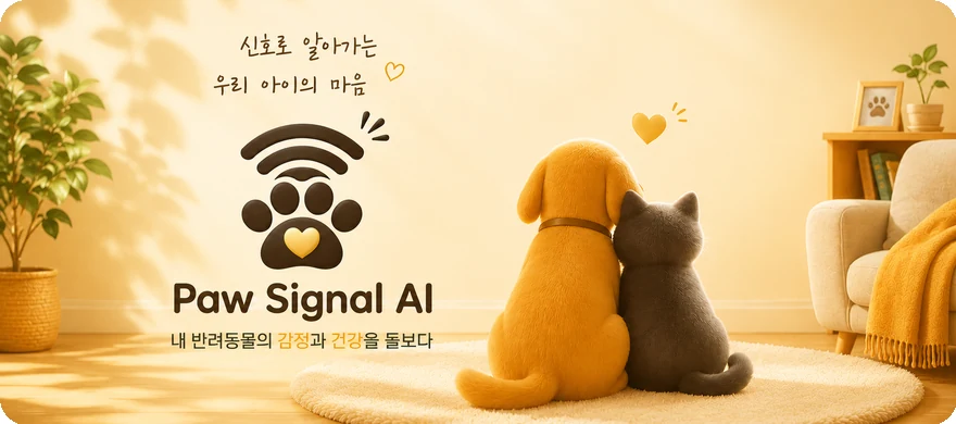 Paw Signal AI — 반려동물 건강·감정진단 어플리케이션