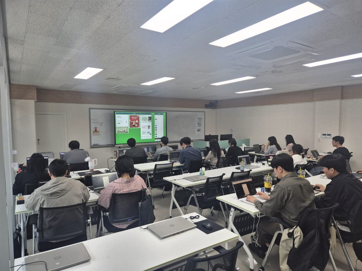 팀 더백 교육 현장 사진