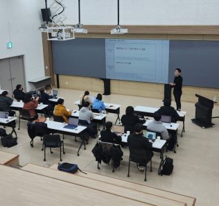 팀 더백 교육 현장 사진