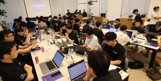 팀 더백 교육 현장 사진