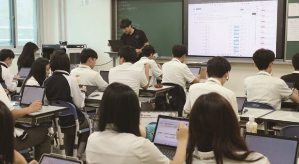 팀 더백 교육 현장 사진