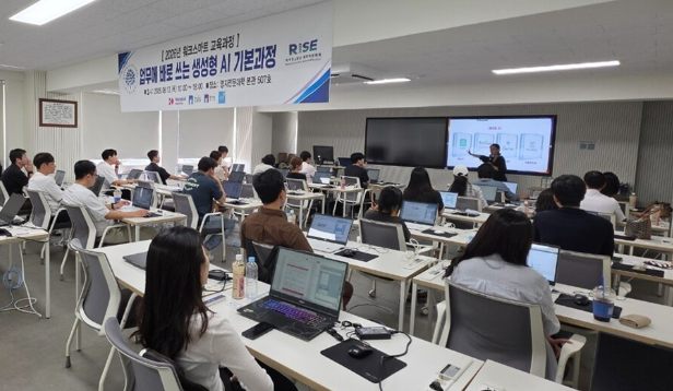 팀 더백 교육 현장 사진